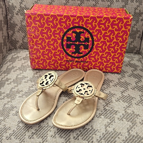 Tory Burch Shoes - Tory Burch Miller Fringe Sandal